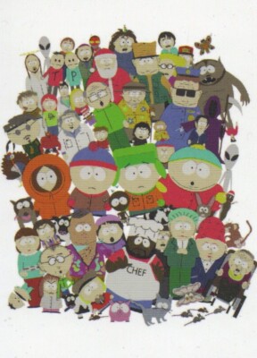 South Park, Comic Images 1998 - Promo Card #2