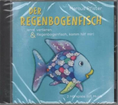 Der Regenbogenfisch lernt verlieren & Regenbogenfisch komm hilf mir CD NEU - Bild 1 von 2
