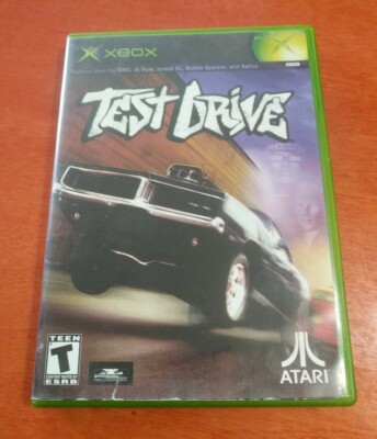Test Drive Microsoft XBOX Infogrames  Bink Video Pitbull Syndicate Limited