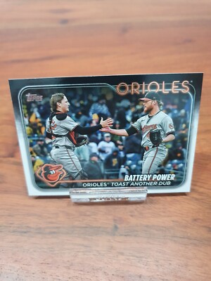 2024 Topps Update Series Rutschman&Kimbrel Orioles #US44 Veteran Combos