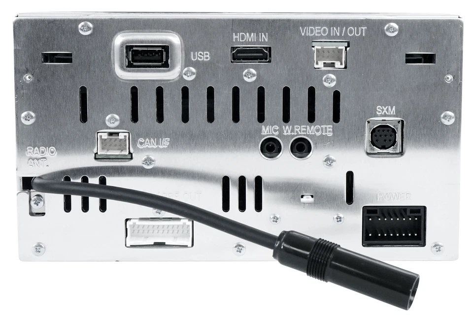 ALPINE i407-WRA-JL 7" Monitor Carplay Receiver For 2018-Up Jeep Wrangler JL - Image 2 of 4