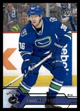 2016-17 Upper Deck #182 Jannik Hansen Vancouver Canucks Hockey Card