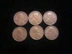 1929 P Lincoln Wheat Cent / Penny Lot 0f 6 *GOOD OR BETTER*