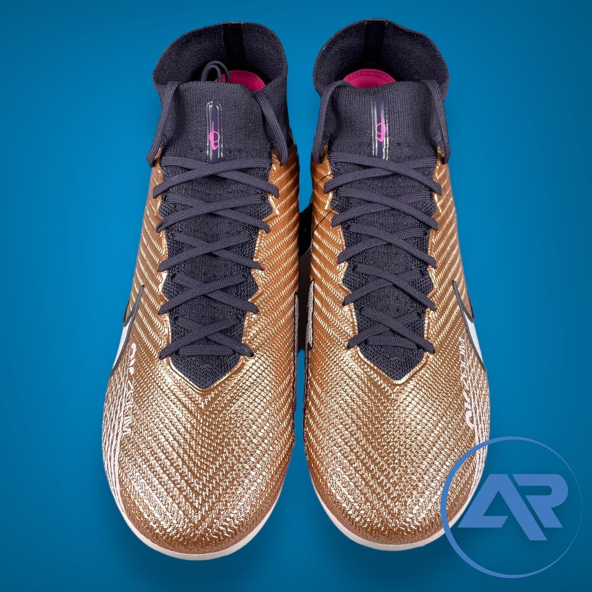 Nike Zoom Superfly 9 Elite SG-PRO AC Metallic Copper Men\'s Size 12 DR5936-811 Nike Zoom Superfly 9 Elite SG-PRO AC Metallic Copper Men main image 2
