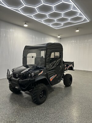 Kubota RTV XG850 (Sidekick) Full Cab Enclosure for Hard Windshield