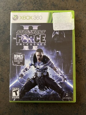 Star Wars: The Force Unleashed 2 II (Microsoft Xbox 360)