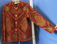 EUC Tapestry JACKET Blazer by FLASHBACK Fabul...