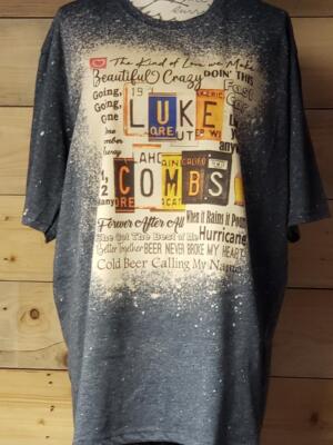 WOMEN'S FASHION UNISEX T-SHIRT WESTERN - '' Fast Car - Beautiful Crazy  ''