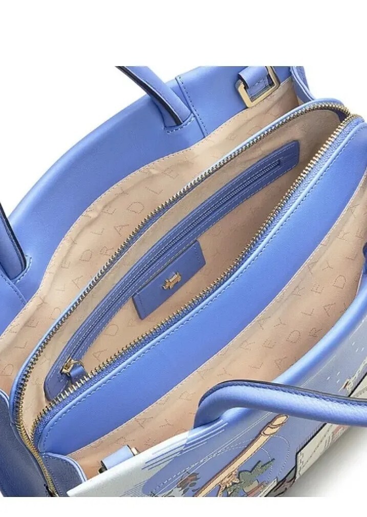 New Radley Observatory Picture Signature Medium Multiway Handbag & Coin