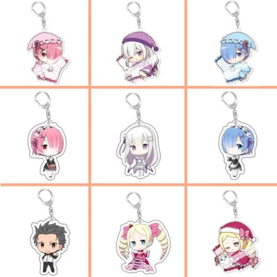 Re:Zero Schlüsselanhänger