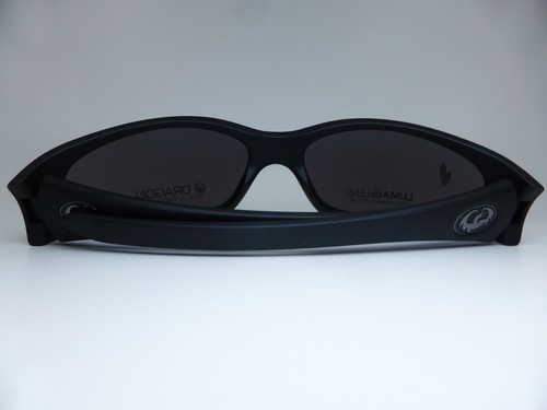 Dragon Sunglasses THE BOX LL Matte Black Lumalens Smoke POLARISED Lens DR128S002 - Picture 5 of 6