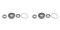 NTY 2X Radnabe Radlagersatz Hinterachse FüR Opel Frontera B 6B_ 2.2I 3.2I