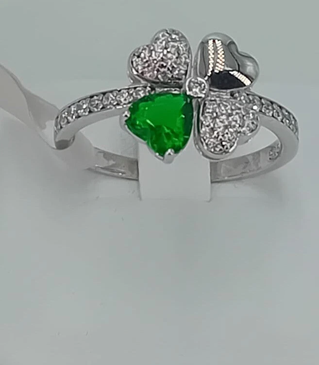 Amen Clover Leaf Ring