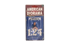 Seated Couple Series III American Diorama 1:24 Scale Figure Lady Woman 1.5"