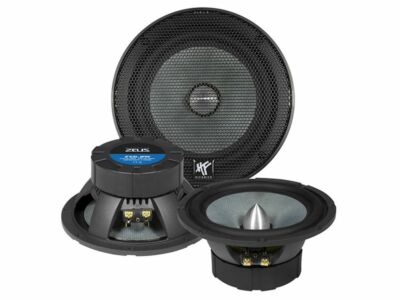 Hifonics Zeus ZX-6.2W High End Kickbass Woofer 16,5cm (6,5 ) Auto Lautsprecher 