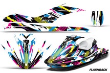 Jet Ski Graphics Decal Stickers For Sea Doo GTI Sitdown 06-10 FLASHBACK