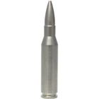 2 TROY OZ.  .308 CALIBER Solid .999 FINE SILVER BULLET MADE IN THE USA *FOB*