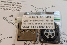 Stihl Strimmer FS66 FS81 FS86 FS96 FS106. Walbro Carb Carburetor Repair Kit