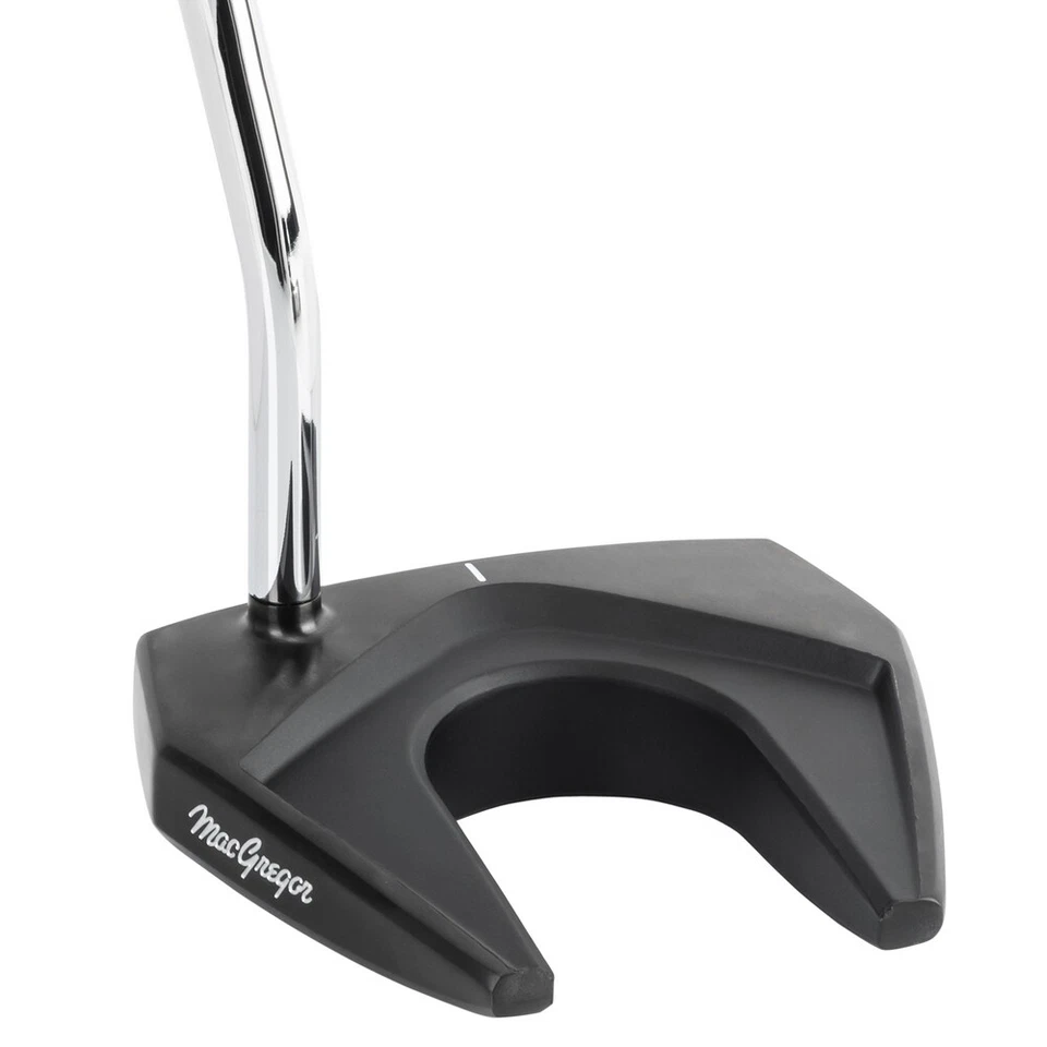 MacGregor Golf MACTEC Pro 2 Putter, Right Hand, Black, 34" - Image 2 of 4