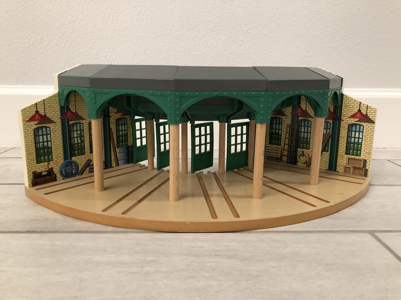 Wooden Railway Tidmouth Sheds 