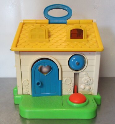 Fisher-Price Chunky Little People Vintage DISCOVERY COTTAGE