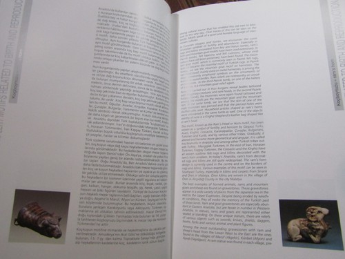 2002 Erbek FROM CATALHOYUK TO THE PRESENT: ANATOLIAN MOTIFS Turkish English HB - Picture 8 of 12