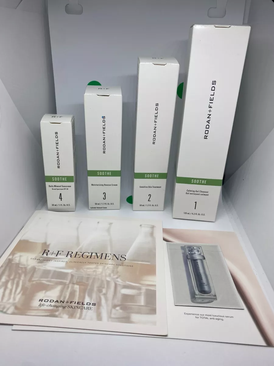 Rodan+Fields Soothe Regimen Sensitive Skin NEW