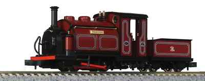 #ad KATO narrow gauge KATO PECO OO 9 Small England Princess Red From JAPAN $112.00