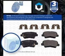 Brake Pads Set fits HYUNDAI KONA Rear 2018 on Blue Print 58302A6A33 58302C8A30