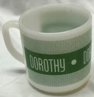 VTG Federal Glass Dorothy Mug
