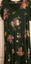 Old Navy Women Spring Summer Dress L