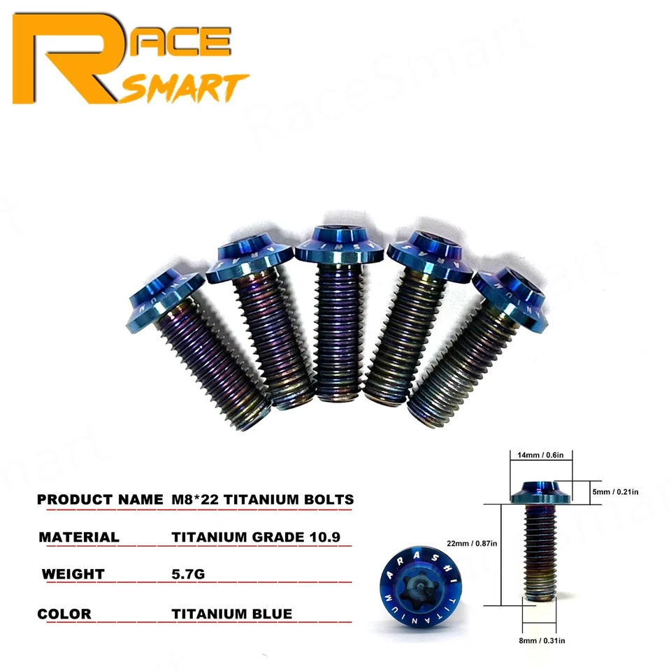 Front Brake Rotors + Bolts Screws For Ducati Monster S4RS Testastretta 2006-2008 - Image 4 of 4