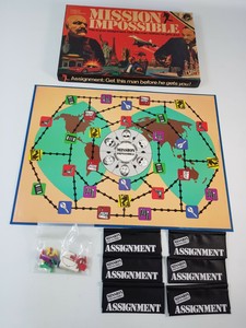 juego de mesa misión imposible