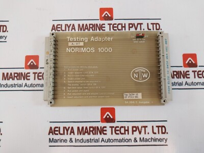 NORIS-TACHOMETERWERK SA394-1G Testing Adapter Limit Switch A-07