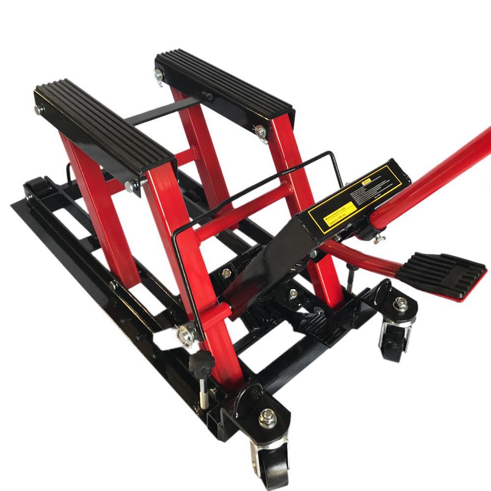 JIVE LIFTER ジャイブ　リフター　希少美品中古 Hydraulic Motorcycle Lift Jack 1500LBS Capacity Steel ATV Lifts