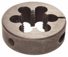 Value Collection M39x3.00 Metric Fine High Speed Steel Round Adjustable Die