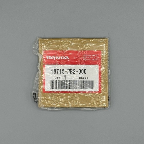 Honda 18715 pb2 000 Honda 18715 pb2 000