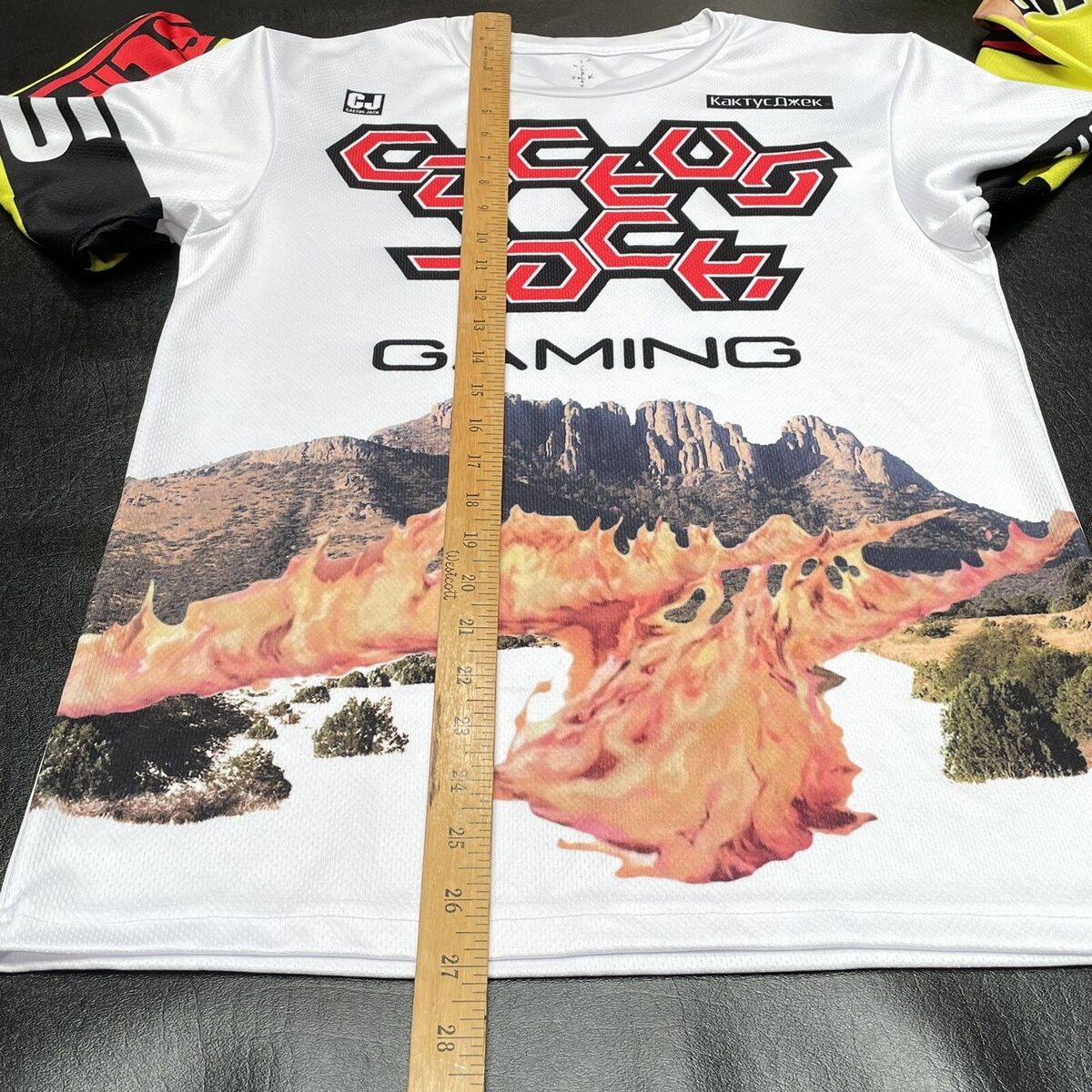 Travis Scott Cactus Jack Gaming Long Sleeve Astronomical Travis Scott Cactus Jack Gaming Long Sleeve Astronomical