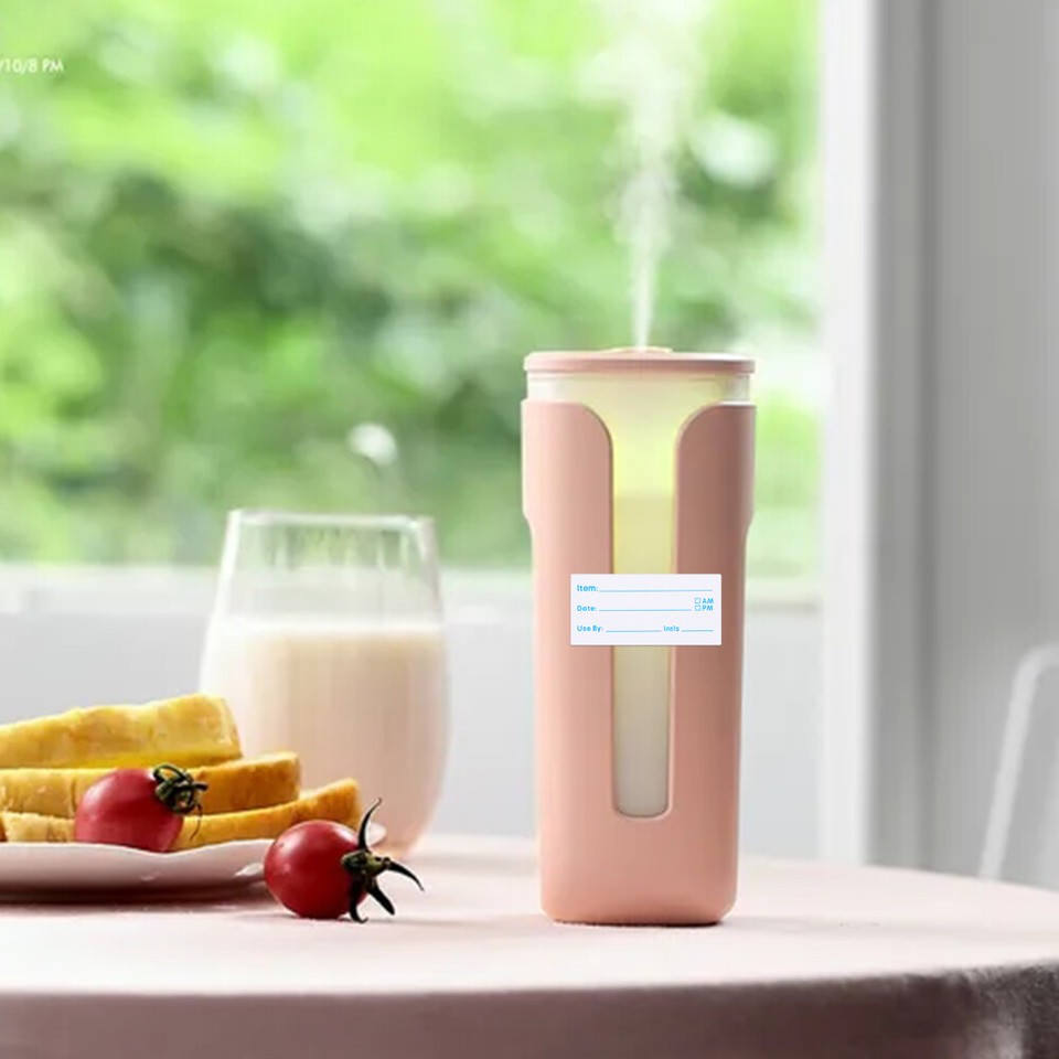 Sticker Food Labels Freezer Stickers Pantry Name Tags Printable eBay