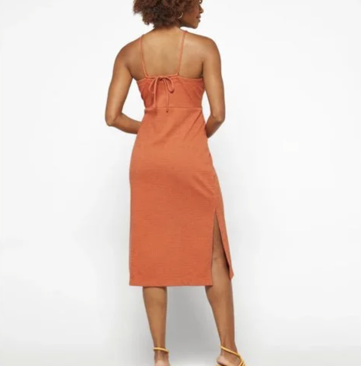 Madewell Apron Cami Dress, Regular 4 (S) / Blue