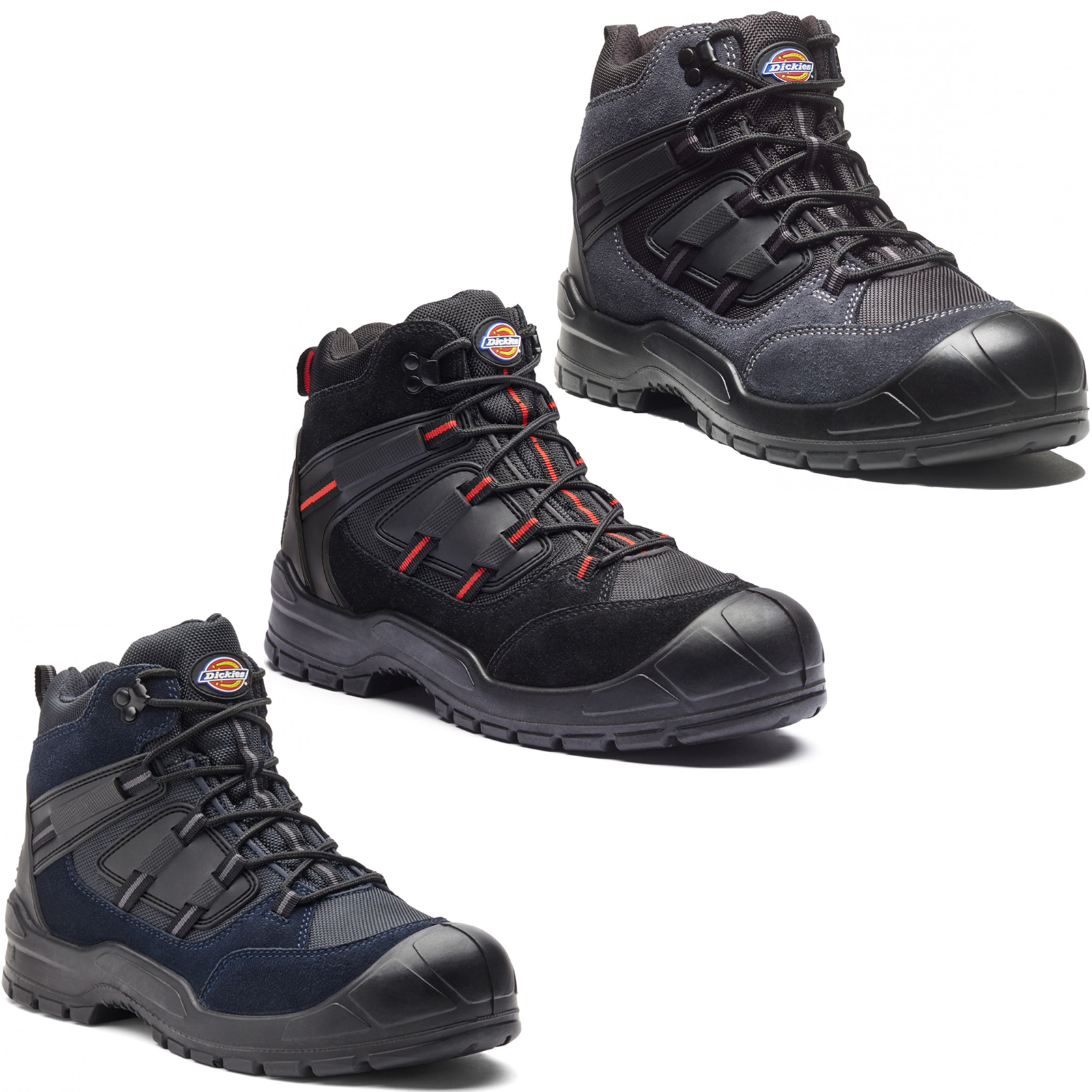 steel toe dickies shoes
