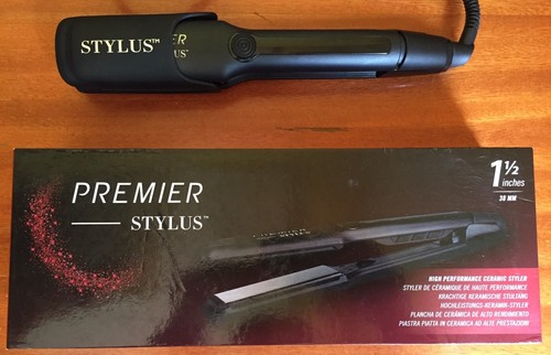 PREMIER STYLUS Plancha de cerámica de alto rendimiento de 38 mm FHI Brands  | eBay
