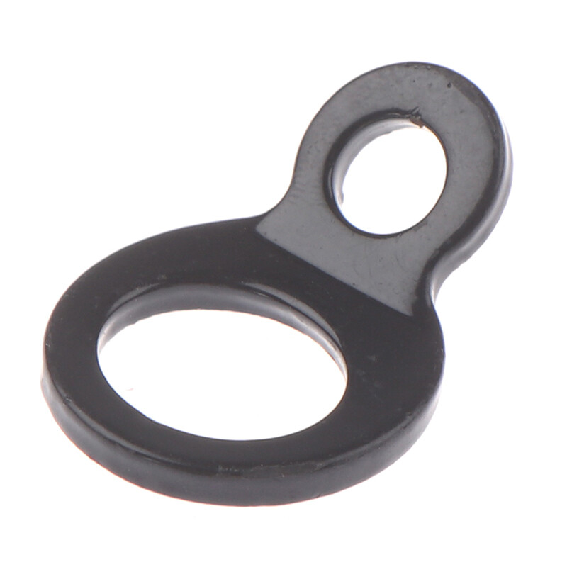 1 PAIR Stainless Steel Tie Down Strap Rings For Motorcycle Dirt Bike