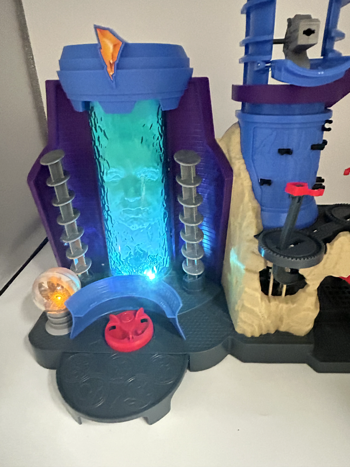 Mighty Morphin Power Rangers Imaginext Command Center Playset Lights Up ...