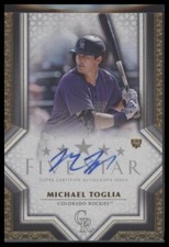 2024 Five Star #FSA-MTO Michael Toglia Gold Rookie Auto