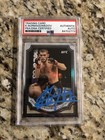 Khabib Nurmagomedov UFC Signed 2018 Topps Museum Collection Card #18 PSA/DNA