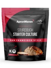 San Francisco Style Sourdough Starter Dehydrated Culture Quick Easy Activation