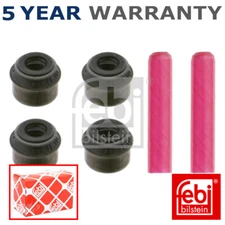 Febi Valve Stem Oil Seal Set Fits Mercedes