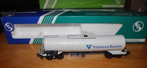 NEU & OVP Sachsenmodelle 18930 Kesselwagen Vianova Resins | Zustand: Neu