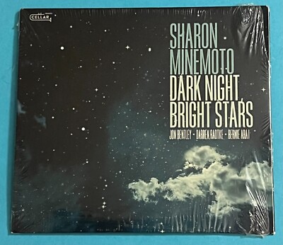 Sharon Minemoto Dark Night, Bright Stars (CD) Album NEW